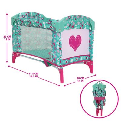Image showing  Mint Heart: Doll Play Yard - Dream N' Fun