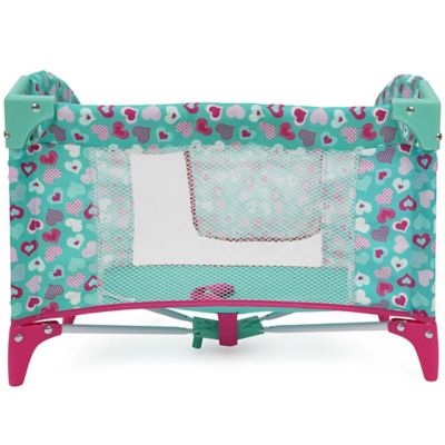 Image showing  Mint Heart: Doll Play Yard - Dream N' Fun