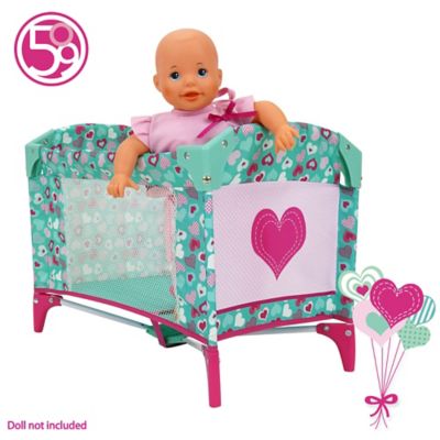 Image showing  Mint Heart: Doll Play Yard - Dream N' Fun