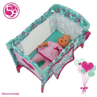 Image showing  Mint Heart: Doll Play Yard - Dream N' Fun