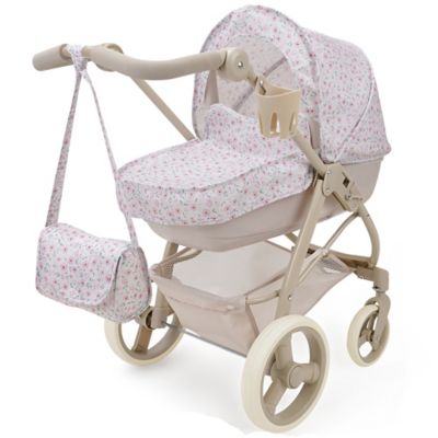 509 Crew Little Flora, 2-In-1 Doll Pram, Bella