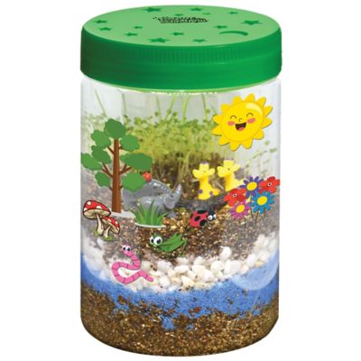 Image showing 6 th Nature Bound Light Up Terrarium Kit, Green