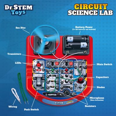 Image showing 2 th Dr. STEM Toys Circuit Science Lab