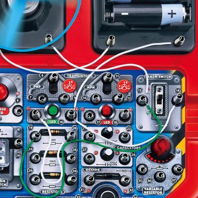 Image showing 6 th Dr. STEM Toys Circuit Science Lab