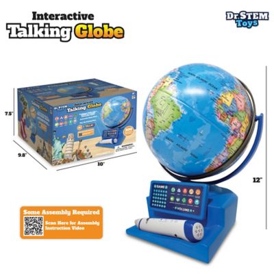 Image showing  Interactive Talking Globe