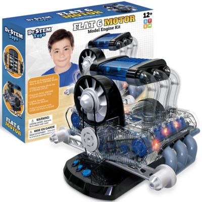 Dr. STEM Toys Flat 6 Motor