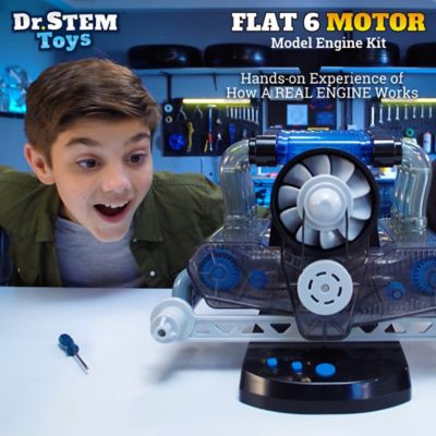 Image showing 2 th Dr. STEM Toys Flat 6 Motor