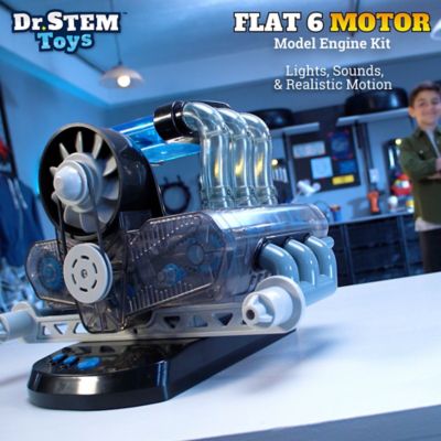 Image showing 5 th Dr. STEM Toys Flat 6 Motor