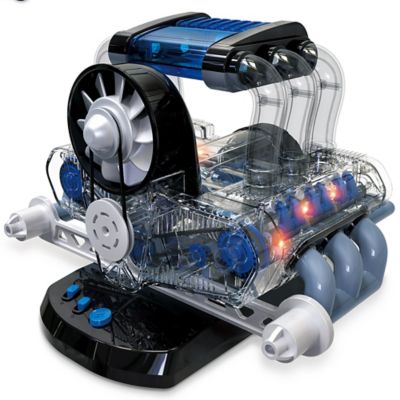 Image showing 6 th Dr. STEM Toys Flat 6 Motor