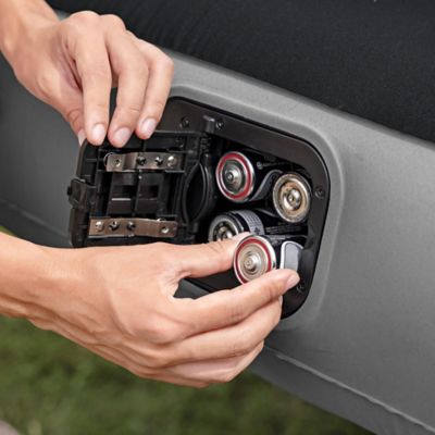 Image showing 2 th Coleman River Gorge Queen Airbed