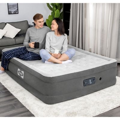 Image showing 7 th Sealy AlwayzAire 18 in. Airbed, Queen