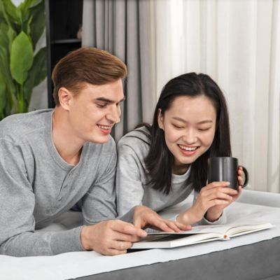 Image showing 8 th Sealy AlwayzAire 18 in. Airbed, Queen