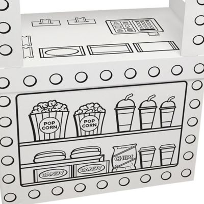 Image showing 5 th Easy Playhouse Playhouse, Snack Stand