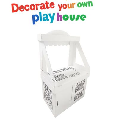 Image showing 6 th Easy Playhouse Playhouse, Snack Stand
