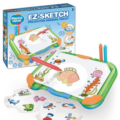 Playful Minds EZ Sketch Projector Drawing Tablet