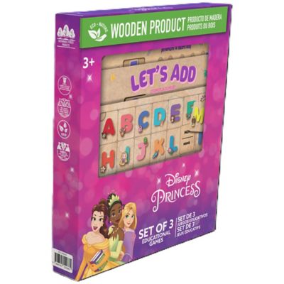 Image showing  Disney: Set of 3 Educational Games - Princess