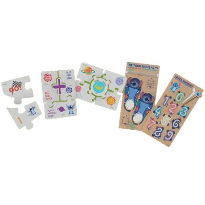 Image showing  Disney: Stitch Educational Games - Set Of 5