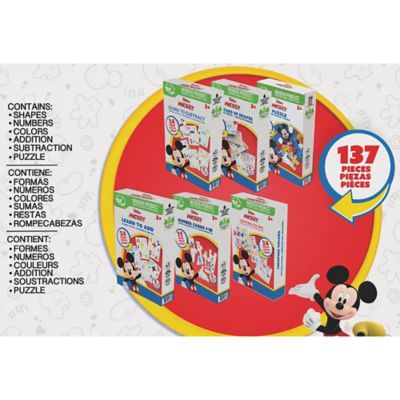 Image showing  Disney: Set of 6 Learning Games - Mickey