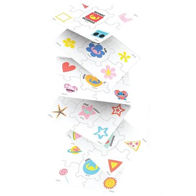 Image showing  Disney: Stitch Educational Games - Set Of 9
