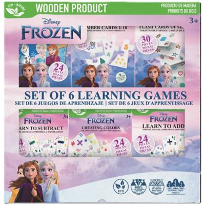 Jam'n Products Disney: Set of 6 Learning Games - Frozen