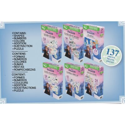 Image showing  Disney: Set of 6 Learning Games - Frozen