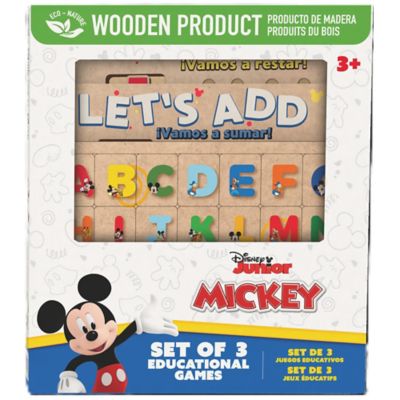 Jam'n Products Disney: Set of 3 Educational Games - Mickey