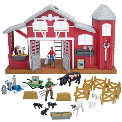 Big Country Toys Dairy Barn Playset, 38 pc.