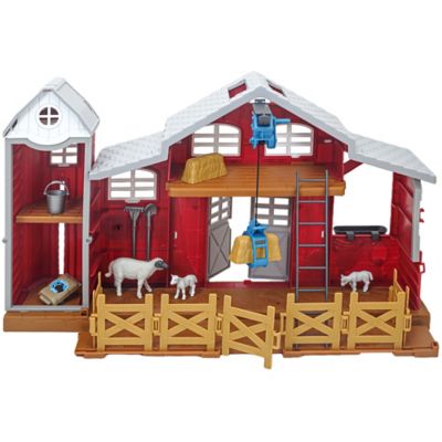 Image showing  Dairy Barn Playset, 38 pc.