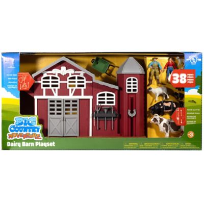 Image showing  Dairy Barn Playset, 38 pc.