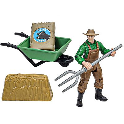 Image showing  Dairy Barn Playset, 38 pc.