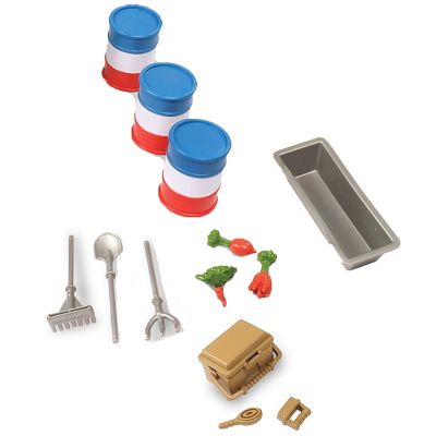 Image showing  Trailer Playset Truck & Horse, 24pc