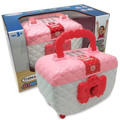 Playful Minds Jewlery Box Safe