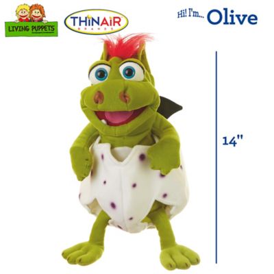 Image showing  Olive The Baby Dinosaur