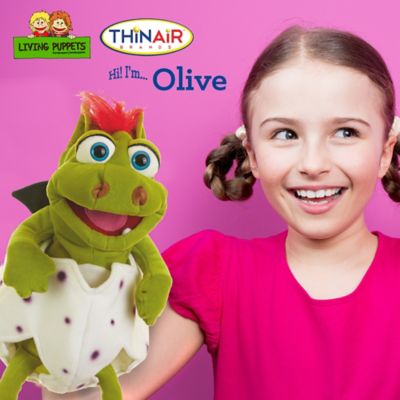 Image showing  Olive The Baby Dinosaur