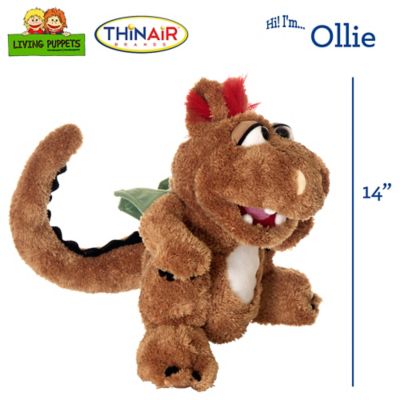 Image showing  Ollie The Brown Dragon