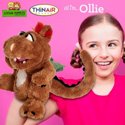 Image showing  Ollie The Brown Dragon