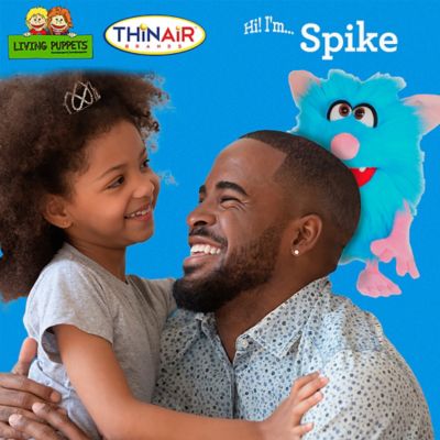 Image showing  Spike The Blue Monster