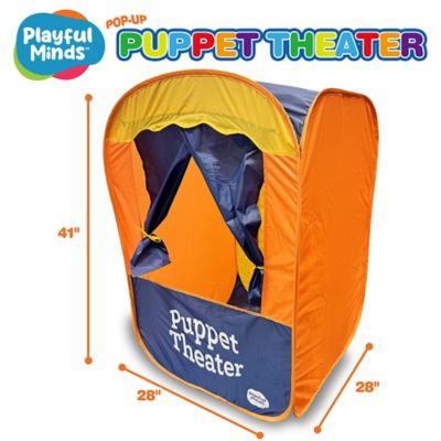 Image showing  Pop-Up Puppet Theater