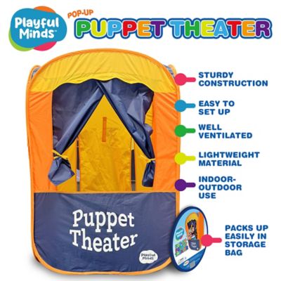 Image showing  Pop-Up Puppet Theater