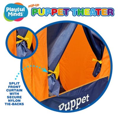 Image showing  Pop-Up Puppet Theater