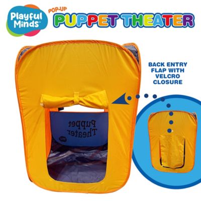 Image showing 5 th Playful Minds Pop-Up Puppet Theater