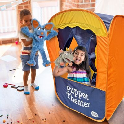 Image showing 6 th Playful Minds Pop-Up Puppet Theater