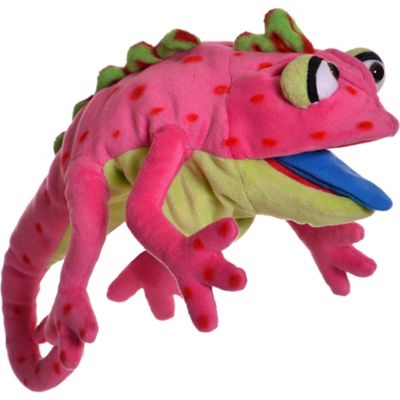 Living Puppets Cammy The Pink Chameleon