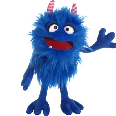 Living Puppets Mack The Blue Monster