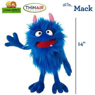 Image showing  Mack The Blue Monster