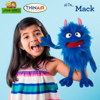 Image showing  Mack The Blue Monster