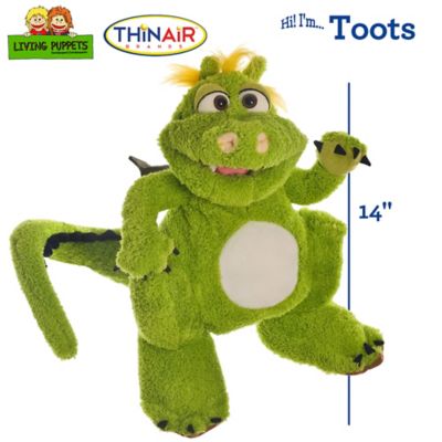 Image showing  Toots The Big Green Dragon