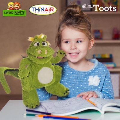 Image showing  Toots The Big Green Dragon