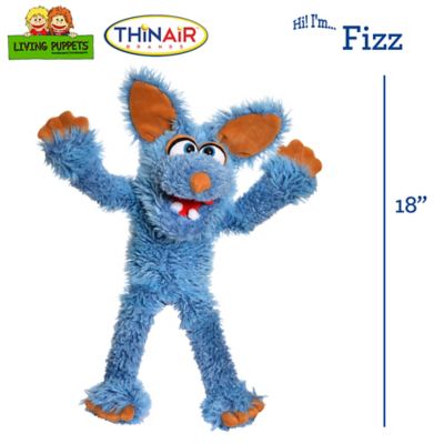 Image showing  Fizz The Blue Dog
