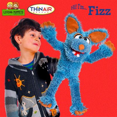 Image showing  Fizz The Blue Dog